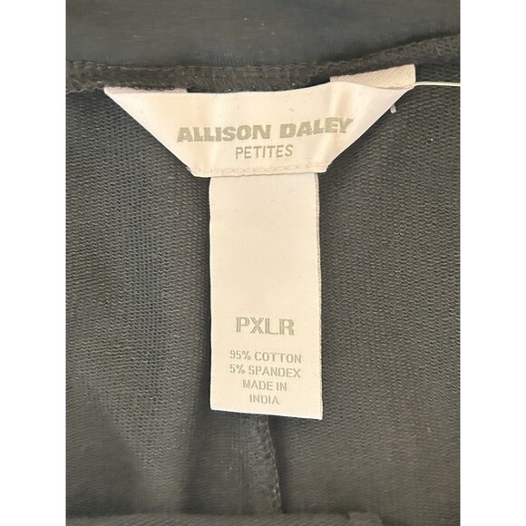 Allison Daley Petites XL Regular Black Comfort Pants NWT - Picture 6 of 9